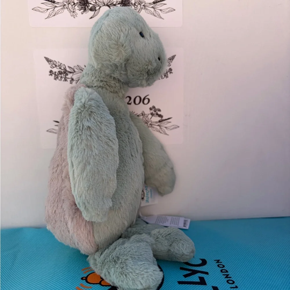 Jellycat ORIGINAL BASHFUL TURTLE - Medium 11